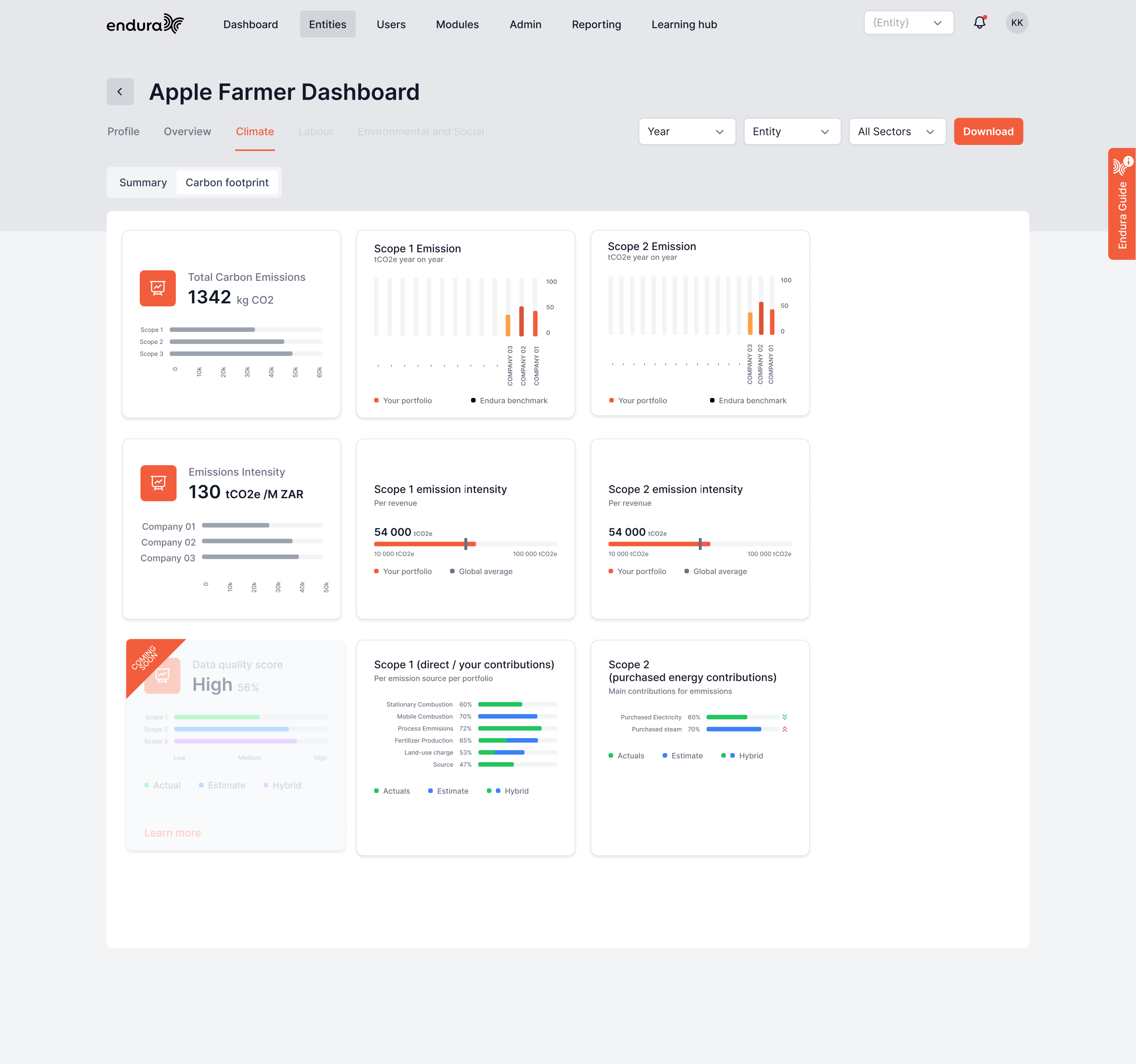 Product screenshot
